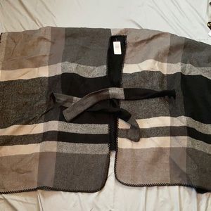 Torrid: Belted kimono cape jacket